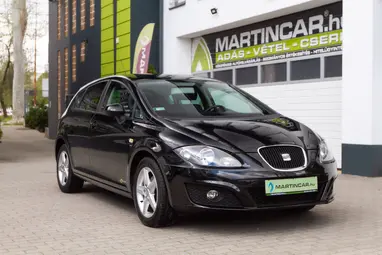 SEAT LEON 1.2 TSI Reference Copa Ecomotive Phantom Black +1.Tulajdonostól +Keveset futott +3X-s GARANCIA !!