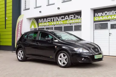 SEAT LEON 1.2 TSI Reference Copa Ecomotive Phantom Black +1.Tulajdonostól +Keveset futott +3X-s GARANCIA !!