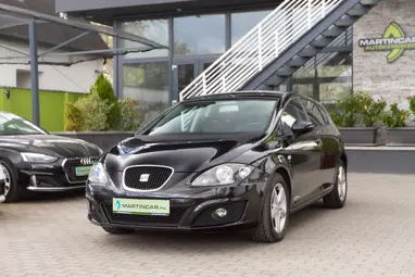 SEAT LEON 1.2 TSI Reference Copa Ecomotive Phantom Black +1.Tulajdonostól +Keveset futott +3X-s GARANCIA !!