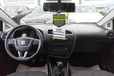 SEAT LEON 1.2 TSI Reference Copa Ecomotive Phantom Black +1.Tulajdonostól +Keveset futott +3X-s GARANCIA !!