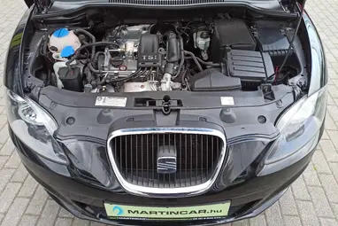 SEAT LEON 1.2 TSI Reference Copa Ecomotive Phantom Black +1.Tulajdonostól +Keveset futott +3X-s GARANCIA !!