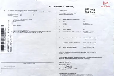 SEAT LEON 1.2 TSI Reference Copa Ecomotive Phantom Black +1.Tulajdonostól +Keveset futott +3X-s GARANCIA !!