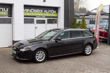 AUDI A4 Avant 3.0 V6 TDI DPF quattro SportLine +Igényes Jól Felszerelt +Friss Vizsga +3X-s GARANCIA !!
