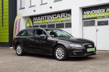 AUDI A4 Avant 3.0 V6 TDI DPF quattro SportLine +Igényes Jól Felszerelt +Friss Vizsga +3X-s GARANCIA !!