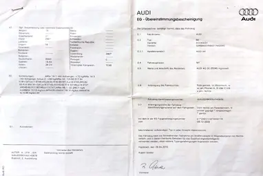 AUDI A4 Avant 3.0 V6 TDI DPF quattro SportLine +Igényes Jól Felszerelt +Friss Vizsga +3X-s GARANCIA !!