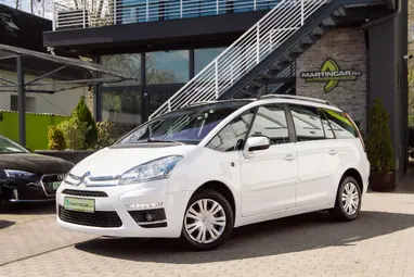 CITROEN GRAND C4 PICASSO C4Picasso 1.6 VTi Sélection (7 személyes ) White Ice Floe Edition +Igényes Családi Autó +3X-s GARANCIA !!