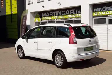 CITROEN GRAND C4 PICASSO C4Picasso 1.6 VTi Sélection (7 személyes ) White Ice Floe Edition +Igényes Családi Autó +3X-s GARANCIA !!