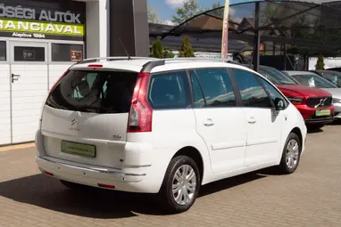 CITROEN GRAND C4 PICASSO C4Picasso 1.6 VTi Sélection (7 személyes ) White Ice Floe Edition +Igényes Családi Autó +3X-s GARANCIA !!