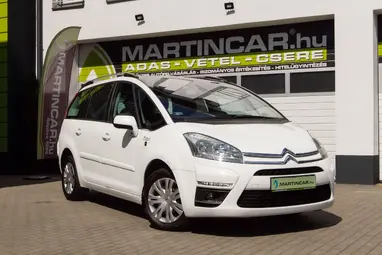 CITROEN GRAND C4 PICASSO C4Picasso 1.6 VTi Sélection (7 személyes ) White Ice Floe Edition +Igényes Családi Autó +3X-s GARANCIA !!
