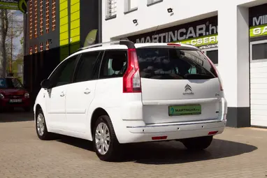 CITROEN GRAND C4 PICASSO C4Picasso 1.6 VTi Sélection (7 személyes ) White Ice Floe Edition +Igényes Családi Autó +3X-s GARANCIA !!