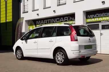 CITROEN GRAND C4 PICASSO C4Picasso 1.6 VTi Sélection (7 személyes ) White Ice Floe Edition +Igényes Családi Autó +3X-s GARANCIA !!