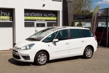 CITROEN GRAND C4 PICASSO C4Picasso 1.6 VTi Sélection (7 személyes ) White Ice Floe Edition +Igényes Családi Autó +3X-s GARANCIA !!