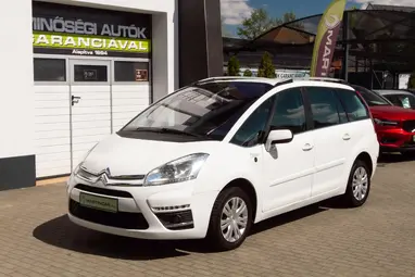 CITROEN GRAND C4 PICASSO C4Picasso 1.6 VTi Sélection (7 személyes ) White Ice Floe Edition +Igényes Családi Autó +3X-s GARANCIA !!