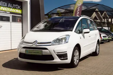 CITROEN GRAND C4 PICASSO C4Picasso 1.6 VTi Sélection (7 személyes ) White Ice Floe Edition +Igényes Családi Autó +3X-s GARANCIA !!