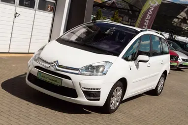 CITROEN GRAND C4 PICASSO C4Picasso 1.6 VTi Sélection (7 személyes ) White Ice Floe Edition +Igényes Családi Autó +3X-s GARANCIA !!