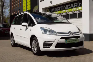CITROEN GRAND C4 PICASSO C4Picasso 1.6 VTi Sélection (7 személyes ) White Ice Floe Edition +Igényes Családi Autó +3X-s GARANCIA !!