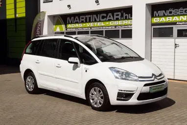 CITROEN GRAND C4 PICASSO C4Picasso 1.6 VTi Sélection (7 személyes ) White Ice Floe Edition +Igényes Családi Autó +3X-s GARANCIA !!