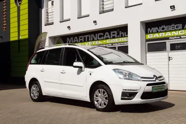 CITROEN GRAND C4 PICASSO C4Picasso 1.6 VTi Sélection (7 személyes ) White Ice Floe Edition +Igényes Családi Autó +3X-s GARANCIA !!