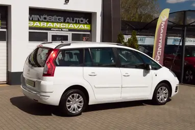 CITROEN GRAND C4 PICASSO C4Picasso 1.6 VTi Sélection (7 személyes ) White Ice Floe Edition +Igényes Családi Autó +3X-s GARANCIA !!