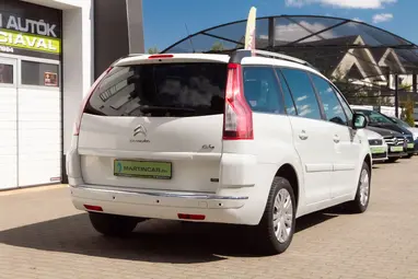 CITROEN GRAND C4 PICASSO C4Picasso 1.6 VTi Sélection (7 személyes ) White Ice Floe Edition +Igényes Családi Autó +3X-s GARANCIA !!