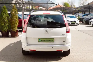 CITROEN GRAND C4 PICASSO C4Picasso 1.6 VTi Sélection (7 személyes ) White Ice Floe Edition +Igényes Családi Autó +3X-s GARANCIA !!