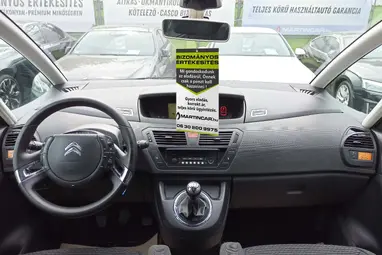 CITROEN GRAND C4 PICASSO C4Picasso 1.6 VTi Sélection (7 személyes ) White Ice Floe Edition +Igényes Családi Autó +3X-s GARANCIA !!