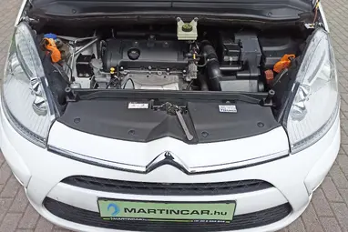 CITROEN GRAND C4 PICASSO C4Picasso 1.6 VTi Sélection (7 személyes ) White Ice Floe Edition +Igényes Családi Autó +3X-s GARANCIA !!
