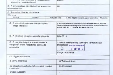 CITROEN GRAND C4 PICASSO C4Picasso 1.6 VTi Sélection (7 személyes ) White Ice Floe Edition +Igényes Családi Autó +3X-s GARANCIA !!