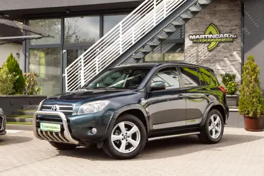 TOYOTA RAV 4 Rav4 2.2 D-4D X Leather Dark Green Metallic +Max Felszereltség +Igényes állapot +3X-s GARANCIA !!