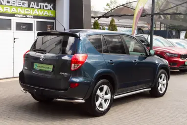TOYOTA RAV 4 Rav4 2.2 D-4D X Leather Dark Green Metallic +Max Felszereltség +Igényes állapot +3X-s GARANCIA !!