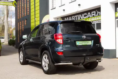 TOYOTA RAV 4 Rav4 2.2 D-4D X Leather Dark Green Metallic +Max Felszereltség +Igényes állapot +3X-s GARANCIA !!