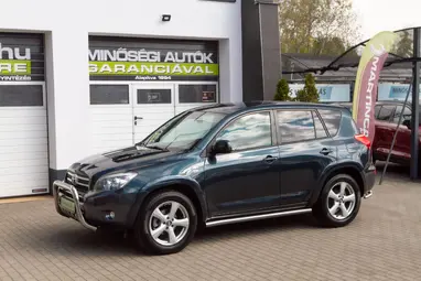 TOYOTA RAV 4 Rav4 2.2 D-4D X Leather Dark Green Metallic +Max Felszereltség +Igényes állapot +3X-s GARANCIA !!
