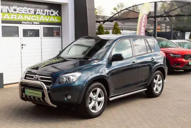 TOYOTA RAV 4 Rav4 2.2 D-4D X Leather Dark Green Metallic +Max Felszereltség +Igényes állapot +3X-s GARANCIA !!