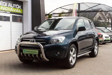 TOYOTA RAV 4 Rav4 2.2 D-4D X Leather Dark Green Metallic +Max Felszereltség +Igényes állapot +3X-s GARANCIA !!