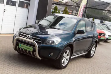 TOYOTA RAV 4 Rav4 2.2 D-4D X Leather Dark Green Metallic +Max Felszereltség +Igényes állapot +3X-s GARANCIA !!