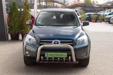 TOYOTA RAV 4 Rav4 2.2 D-4D X Leather Dark Green Metallic +Max Felszereltség +Igényes állapot +3X-s GARANCIA !!
