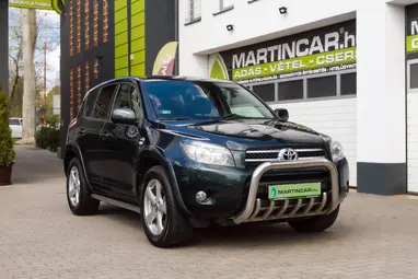 TOYOTA RAV 4 Rav4 2.2 D-4D X Leather Dark Green Metallic +Max Felszereltség +Igényes állapot +3X-s GARANCIA !!