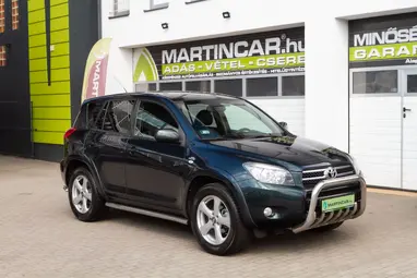 TOYOTA RAV 4 Rav4 2.2 D-4D X Leather Dark Green Metallic +Max Felszereltség +Igényes állapot +3X-s GARANCIA !!