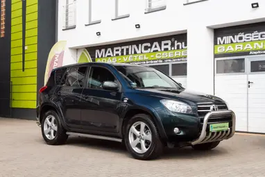 TOYOTA RAV 4 Rav4 2.2 D-4D X Leather Dark Green Metallic +Max Felszereltség +Igényes állapot +3X-s GARANCIA !!