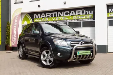 TOYOTA RAV 4 Rav4 2.2 D-4D X Leather Dark Green Metallic +Max Felszereltség +Igényes állapot +3X-s GARANCIA !!