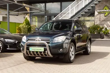 TOYOTA RAV 4 Rav4 2.2 D-4D X Leather Dark Green Metallic +Max Felszereltség +Igényes állapot +3X-s GARANCIA !!