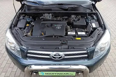 TOYOTA RAV 4 Rav4 2.2 D-4D X Leather Dark Green Metallic +Max Felszereltség +Igényes állapot +3X-s GARANCIA !!