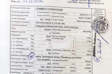TOYOTA RAV 4 Rav4 2.2 D-4D X Leather Dark Green Metallic +Max Felszereltség +Igényes állapot +3X-s GARANCIA !!