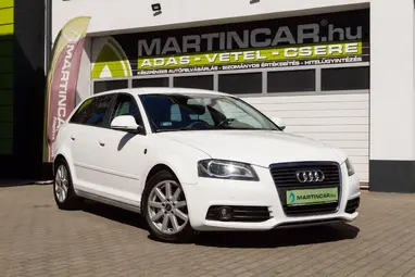 AUDI A3 1.9 PD TDI Ambition DPF SportBack Ibis White +Igényes szép állapot +Friss Műszaki +3X-s GARANCIA !!