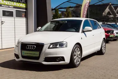 AUDI A3 1.9 PD TDI Ambition DPF SportBack Ibis White +Igényes szép állapot +Friss Műszaki +3X-s GARANCIA !!
