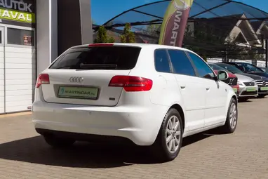 AUDI A3 1.9 PD TDI Ambition DPF SportBack Ibis White +Igényes szép állapot +Friss Műszaki +3X-s GARANCIA !!