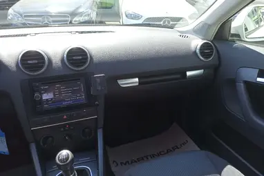 AUDI A3 1.9 PD TDI Ambition DPF SportBack Ibis White +Igényes szép állapot +Friss Műszaki +3X-s GARANCIA !!