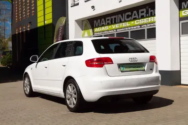 AUDI A3 1.9 PD TDI Ambition DPF SportBack Ibis White +Igényes szép állapot +Friss Műszaki +3X-s GARANCIA !!