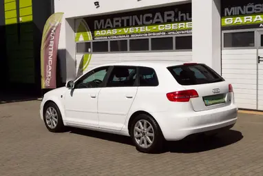 AUDI A3 1.9 PD TDI Ambition DPF SportBack Ibis White +Igényes szép állapot +Friss Műszaki +3X-s GARANCIA !!