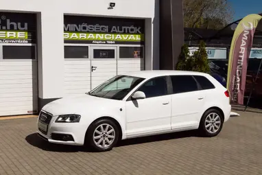 AUDI A3 1.9 PD TDI Ambition DPF SportBack Ibis White +Igényes szép állapot +Friss Műszaki +3X-s GARANCIA !!